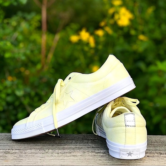 HTF Converse Lemon Acid Wash One Star Lite Vegan - Picture 10 of 11